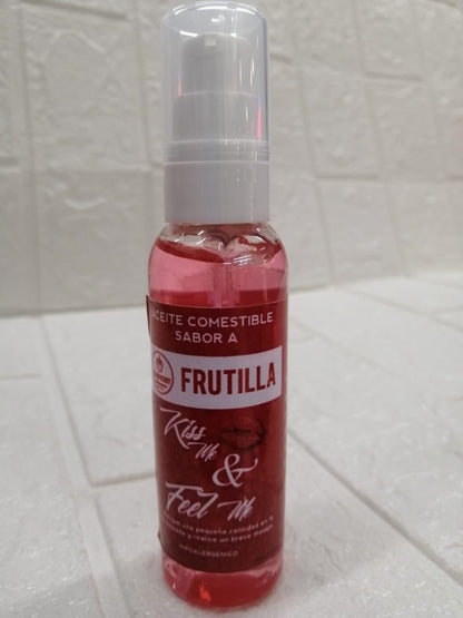 LUBRICANTE SENSACION CALOR FRUTILLA