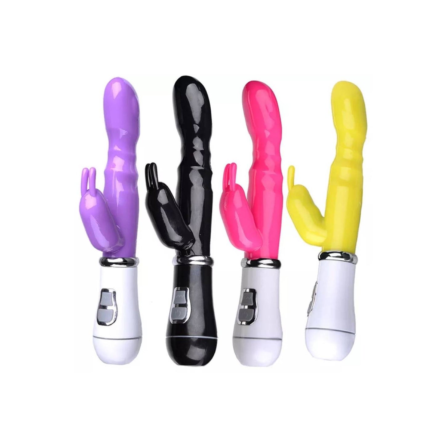 Vibrador Doble / Punto G 12cm colores