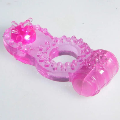 ANILLO VIBRADOR DOBLE ESTIMULACION