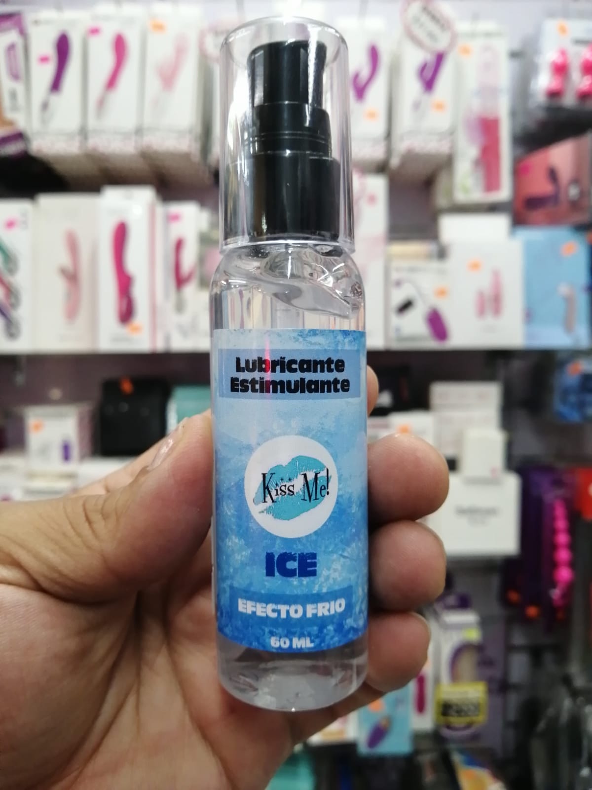 LUBRICANTE ESTIMULANTE EFECTO FRIO