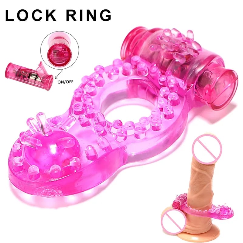 ANILLO VIBRADOR DOBLE ESTIMULACION