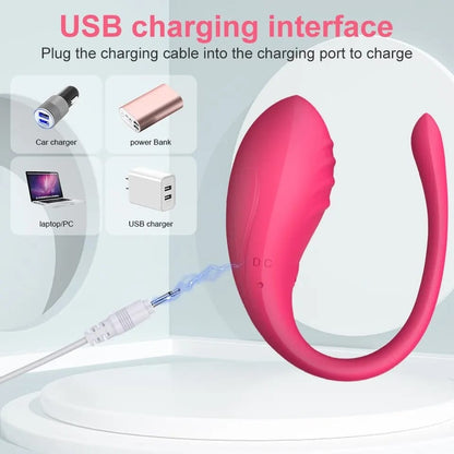 VIBRADOR VAGINAL CONTROLADO POR APP