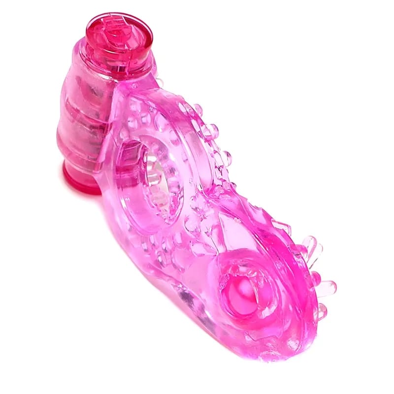 ANILLO VIBRADOR DOBLE ESTIMULACION