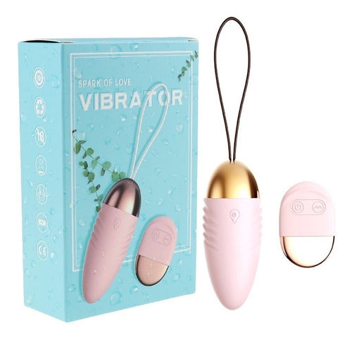 Vibrador de Silicona Portátil + Control